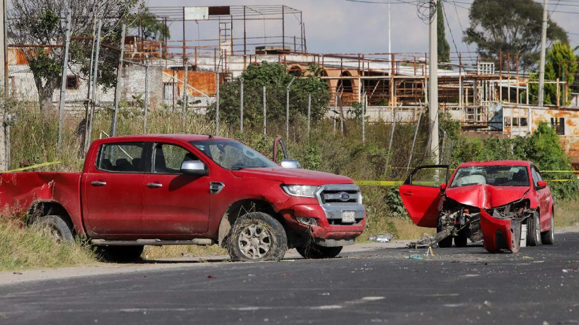 balacera en Valsequillo